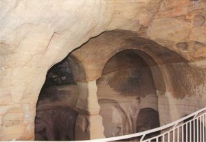 parte alta de cueva San Miguel
