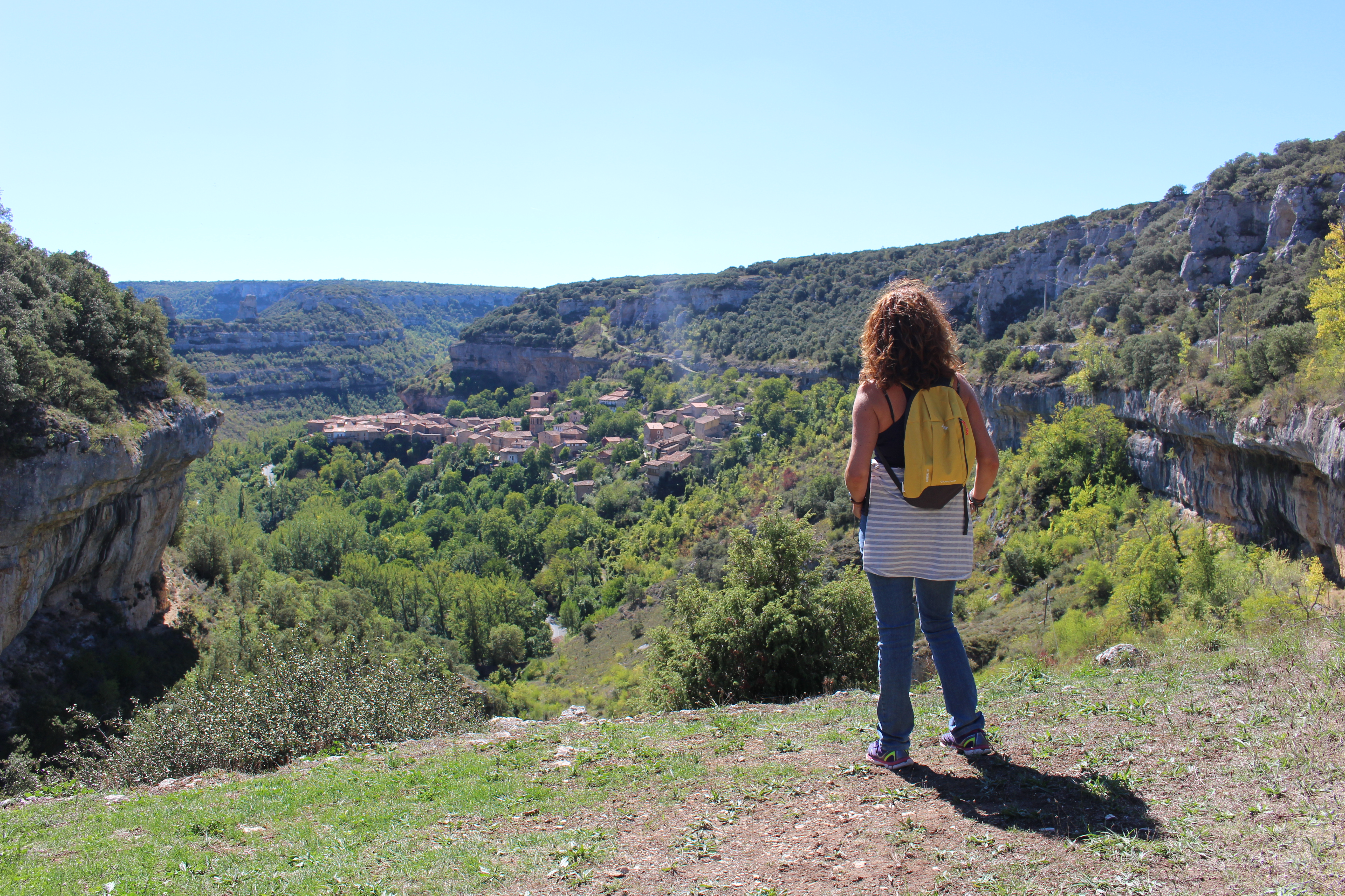 rutas de senderismo Orbaneja del Castillo