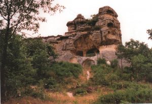 Vistas de la cueva de San Miguel