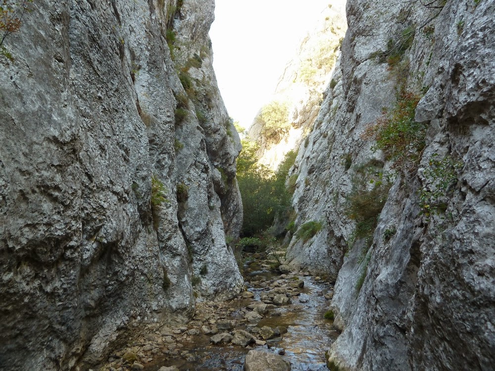 Desfiladero de las Palancas