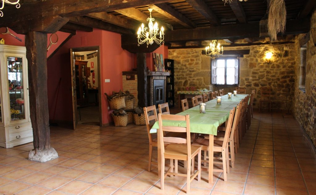 casa rural La Toba - espacios comunes
