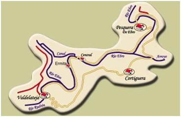 ruta cañones del Ebro