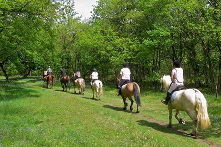 rutas a caballo