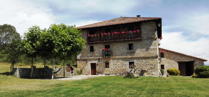 Rural tourism house in Burgos for 20 people