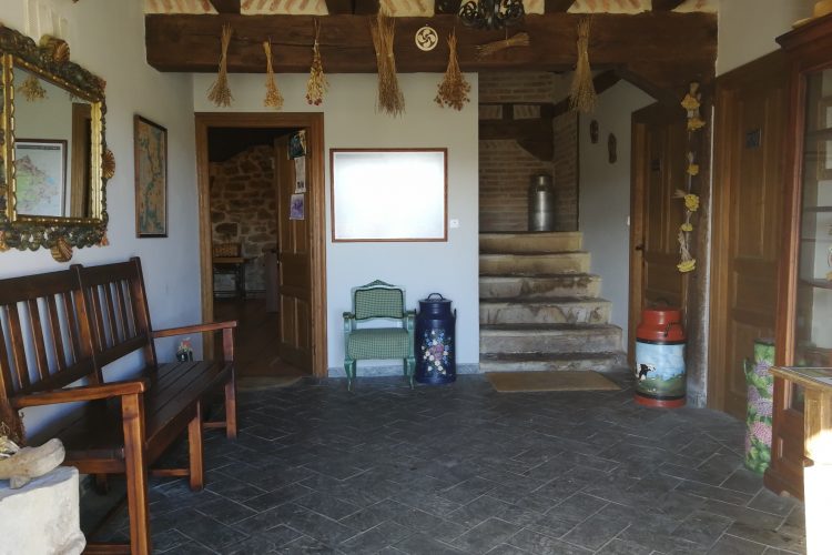 casa rural La Toba I y II entrada