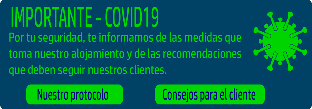 protocolo casa rural frente al covid19