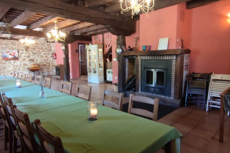 casa rural con merendero para grupos