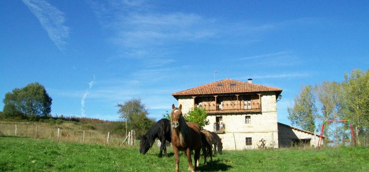 Una antigua posada en el parque natural de las Hoces del Alto Ebro y el Rudrón