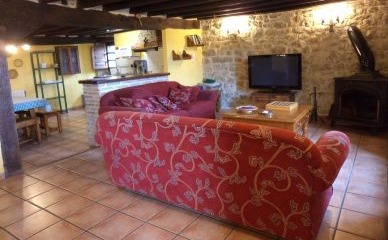 salón casa rural La Toba I