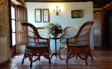 Rincón de casa rural La Toba I