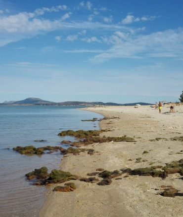 Embalse del Ebro - Playa de Arija