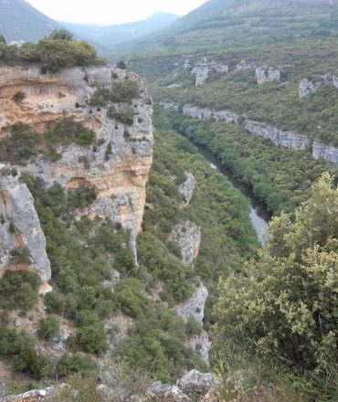 cañones del Ebro