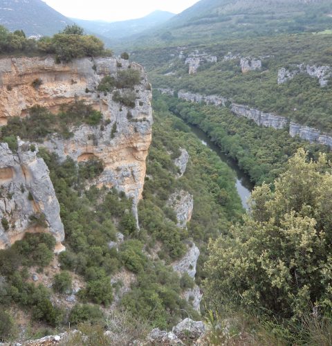 cañones del Ebro