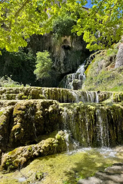 cascada Orbaneja del Castillo