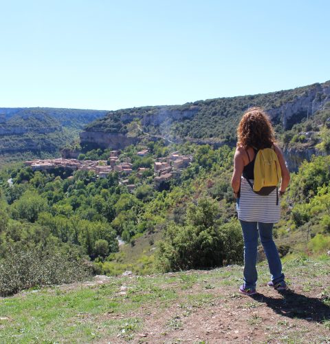 rutas de senderismo Orbaneja del Castillo